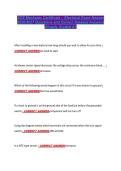 SOS Mechanic Certificate &ndash; Electrical Exam Newest &NewLine;2026&sol;2027 Questions and Correct Detailed Answers &NewLine;Already Graded A&plus; 