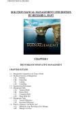 Solution Manual for Management 13th Edition by Richard L&period; Daft&colon; Complete Answers & Case Study Guides