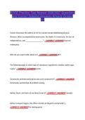 SOCE Practice Test Newest 2026&sol;2027 Questions &NewLine;and Correct Detailed Answers Already Graded &NewLine;A&plus; 