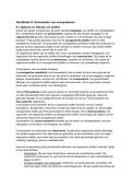 Samenvatting biologie hoofdstuk 8&colon; kenmerken van ecosystemen