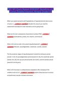 RNC NIC Exam Newest 2026&sol;2027 Questions and &NewLine;Correct Detailed Answers Already Graded A&plus; 