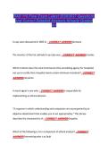 RAD 110 Final Exam Latest 2026&sol;2027 Questions &NewLine;and Correct Detailed Answers Already Graded &NewLine;A&plus; 