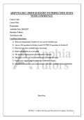 AHIP FWA 2023 &vert; FROM QUESTION TO PERFECTION&vert; STUDY WITH CONFIDENCE&excl;