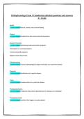 NR 565 &ndash; Advanced Pharmacology&vert;Chamberlain Health Assessment Exam 1&vert;NR 222 Exam 2 &ndash; Chamberlain&vert;NR565 &sol; NR 565 Midterm Exam Study Guide Quiz Bundles A&plus;Grade 