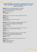 Counterintelligence Awareness and Reporting Course for&NewLine;DOD &vert; Questions with 100&percnt; Verified Answers &vert; Latest&NewLine;Update 2026&sol;2027