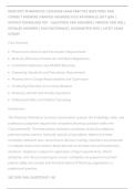 KENTUCKY PHARMACIST LICENSURE EXAM PRACTICE QUESTIONS AND&NewLine;CORRECT ANSWERS &lpar;VERIFIED ANSWERS&rpar; PLUS RATIONALES 2027 Q&A &vert;&NewLine;INSTANT DOWNLOAD PDF &ndash; QUESTIONS AND ANSWERS &vert; VERIFIED AND WELL&NewLine;DETAILED ANSWERS &vert; PLUS RATIONALES &vert; GUARANTEED PASS &vert; LATEST EXAM