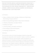 KENTUCKY PODIATRIC MEDICAL LICENSING EXAMINATION &lpar;APMLE&rpar; PART II &mdash;&NewLine;EXAM PRACTICE QUESTIONS AND CORRECT ANSWERS &lpar;VERIFIED ANSWERS&rpar;&NewLine;PLUS RATIONALES 2027 Q&A &vert; INSTANT DOWNLOAD PDF &ndash; QUESTIONS AND&NewLine;ANSWERS &vert; VERIFIED AND WELL DETAILED ANSWERS &vert; PLUS RATION