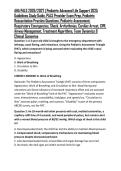 AHA PALS 2026&sol;2027 &vert; Pediatric Advanced Life Support 2025 Guidelines Study Guide&comma; PALS Provider Exam Prep&comma; Pediatric Resuscitation Practice Questions&comma; Pediatric Assessment&comma; Respiratory Emergencies&comma; Shock&comma; Arrhythmias&comma; Cardiac Arrest&comma; CPR&comma; Airway Managemen