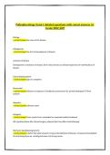 Pathophysiology Exam 1 &ndash; Verified Questions with Correct Detailed Solutions &lpar;2026&sol;2027&comma; A&plus; Grade&rpar;&vert; Exam 1 &ndash; Modules 1 through 4&vert;Guaranteed Exam Quiz Bundles 