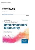 Test Bank for Principles of Information Security 7th Edition by Whitman Modules 1-12 &ndash; Complete Exam Review & Practice Questions