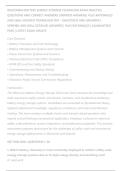 WISCONSIN BATTERY ENERGY STORAGE TECHNICIAN EXAM PRACTICE&NewLine;QUESTIONS AND CORRECT ANSWERS &lpar;VERIFIED ANSWERS&rpar; PLUS RATIONALES&NewLine;2026 Q&A &vert; INSTANT DOWNLOAD PDF &ndash; QUESTIONS AND ANSWERS &vert;&NewLine;VERIFIED AND WELL DETAILED ANSWERS &vert; PLUS RATIONALES &vert; GUARANTEED&NewLine;PASS