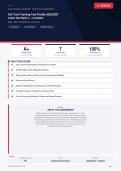 ALF Core Training Test Florida Assisted Living Facility 2026&sol;2027 &ndash; Questions and Answers &vert; 100&percnt; Verified &vert; Detailed Rationales &ndash; Pass Guaranteed &ndash; A&plus; Graded
