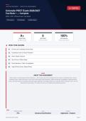 Colorado POST Exam Peace Officer Standards Training 2026&sol;2027 &ndash; Questions and Answers &vert; 100&percnt; Verified &vert; Detailed Rationales &ndash; Pass Guaranteed &ndash; A&plus; Graded 