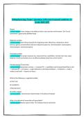 Pathophysiology Exam 1 Questions with Correct Assured Solutions &mdash; A&plus; Grade 2026&sol;2027&vert;Detailed Exam 1 &ndash; Modules 1&vert;Exam