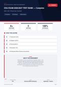 CEA Exam Certified Executive Assistant Administrative Professionals 2026&sol;2027 &ndash; Questions and Answers &vert; 100&percnt; Verified &vert; Detailed Rationales &ndash; Pass Guaranteed &ndash; A&plus; Graded
