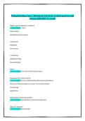 Pathophysiology Exam 1 &lpar;Rasmussen University&comma; Modules 1&ndash;4&rpar; &ndash; Verified Questions with Correct Detailed Solutions &lpar;2026&sol;2027&comma; A&plus; Grade&rpar;