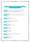 Pathophysiology Exam 1 &lpar;Rasmussen University&comma; Modules 1&ndash;4&rpar; &ndash; Verified Questions with Correct Detailed Solutions &lpar;2026&sol;2027&comma; A&plus; Grade&rpar; Quiz Bundles 