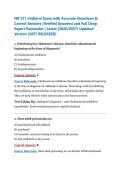 NR 511 midterm Exam with Accurate Questions & Correct Answers &lpar;Verified Answers&rpar; and Full Deep Expert Rationales &vert; Latest &lpar;2026&sol;2027&rpar; Updated Version &lbrace;JUST RELEASED&rcub;