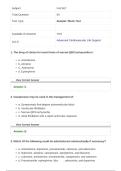 ACLS Pretest Questions & Answers Full Practice Test