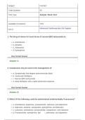 ACLS Pretest Questions & Answers Full Practice Test