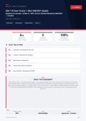 ASA 114 Exam Version 1 Cruising Catamaran 2026&sol;2027 &ndash; Questions and Answers &vert; 100&percnt; Verified &vert; Detailed Rationales &ndash; Pass Guaranteed &ndash; A&plus; Graded