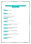 Pathophysiology Exam 1 &lpar;UTA&comma; Modules 1&ndash;4&rpar; &ndash; Verified Questions with Correct Detailed Solutions &lpar;2026&sol;2027&comma; A&plus; Grade&rpar;