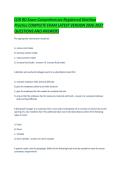 CDR RD Exam Comprehensive Registered Dietitian Practice COMPLETE EXAM LATEST VERSION 2026-2027 QUESTIONS AND ANSWERS&period;pdf&NewLine;&NewLine;