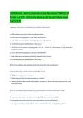CEPN Final Exam Comprehensive Nursing COMPLETE EXAM LATEST VERSION 2026-2027 QUESTIONS AND ANSWERS &period;pdf&NewLine;&NewLine;