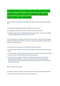 Certified Release of Information Specialist &lpar;CRIS&rpar; COMPLETE EXAM LATEST VERSION 2026-2027 QUESTIONS AND ANSWERS &period;pdf&NewLine;&NewLine;