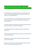 Chassis Final exam Study guide COMPLETE EXAM LATEST VERSION 2026-2027 QUESTIONS AND ANSWERS&period;pdf&NewLine;&NewLine;