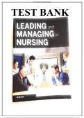 Test Bank&colon; Test-Bank-For-Leading-And-Managing-Nursing-7th-Edition-Yoder-Wiseisbn-No-10-0323449131-Isbn-No-13-032&period;&period;&period;