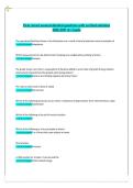 PiCAT Correct Assured Detailed Questions with Verified Solutions 2026&sol;2027 &mdash; A&plus; Grade