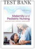Test Bank & Rationales&colon; Test-Bank-For-Maternity-And-Pediatric-Nursing-4th-Edition-Ricci-Kyle-Carmanisbn-No-10-19&period;&period;&period;