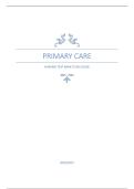 Master Advanced Practice Primary Care with &NewLine;the Test Bank for Primary Care&colon; &NewLine;Interprofessional Collaborative Practice &lpar;7th &NewLine;Edition&rpar; by Terry Mahan Buttaro&comma; JoAnn &NewLine;Trybulski&comma; Patricia Polgar-Bailey&comma; Joanne &NewLine;Sandberg-Cook&comma; and Karen Dick 