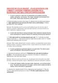 HESI EXIT RN EXAM 2026&sol;2027 &ndash; EXAM QUESTIONS AND &NewLine;CORRECT ANSWERS &lpar;VERIFIED ANSWERS&rpar; PLUS &NewLine;RATIONALE &vert; 2027 Q&A &vert; INSTANT DOWNLOAD PDF