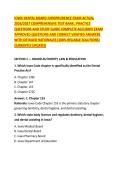 IOWA DENTAL BOARD JURISPRUDENCE EXAM ACTUAL &NewLine;2026&sol;2027 COMPREHENSIVE TEST BANK &comma; PRACTICE &NewLine;QUESTIONS AND STUDY GUIDE COMPLETE ACCURATE EXAM &NewLine;APPROVED QUESTIONS AND CORRECT VERIFIED ANSWERS &NewLine;WITH DETAILED RATIONALES &lpar;100&percnt; RELIABLE SOLUTIONS&rpar; &NewLine;CURRENTL