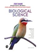 Test Bank for Biological Science&comma; 8th Edition &lpar;Freeman&comma; Quillin&comma; Allison&comma; Black&comma; Carmichael&comma; Taylor & Podgorski&comma; 2024&rpar; &vert; ISBN-13 &rlm; &colon; &lrm; 978-0138224103 &vert; All Chapters 1&ndash;54 Covered 