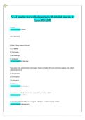 PiCAT Test &ndash; Verified Questions with Correct Detailed Solutions &lpar;2026&sol;2027&comma; A&plus; Grade&rpar; Quiz Bundles 