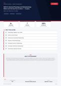 NUR 631 Advanced Physiology Pathophysiology Midterm 2026&sol;2027 &ndash; Questions and Answers &vert; 100&percnt; Verified &vert; Detailed Rationales &ndash; Pass Guaranteed &ndash; A&plus; Graded