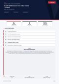 NUR 2356 MDC 1 Exam 2 Multidimensional Care 2026&sol;2027 &ndash; Questions and Answers &vert; 100&percnt; Verified &vert; Detailed Rationales &ndash; Pass Guaranteed &ndash; A&plus; Graded