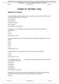 Test Bank for Social Problems Community&comma; Policy&comma; and Social Action 8th Edition By Anna Leon-Guerrero &lpar;All Chapters 1-16&comma; 100&percnt; Original Verified&comma; A&plus; Grade&rpar;