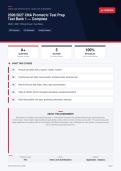 CNA Prometric Test Prep Certified Nursing Assistant 2026&sol;2027 &ndash; Questions and Answers &vert; 100&percnt; Verified &vert; Detailed Rationales &ndash; Pass Guaranteed &ndash; A&plus; Graded
