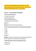 Texas OSSF Designated Representative Exam Prep &vert; 300&plus; &NewLine;Practice Questions with Answers & Rationales &vert; Aligned with &NewLine;TCEQ Title 30 TAC Chapter 285 &vert; A&plus; Guaranteed