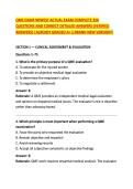 QME EXAM NEWEST ACTUAL EXAM COMPLETE 350 &NewLine;QUESTIONS AND CORRECT DETAILED ANSWERS &lpar;VERIFIED &NewLine;ANSWERS&rpar; &vert;ALREADY GRADED A&plus;&vert;&vert;BRAND NEW VERSION&excl;&excl; 