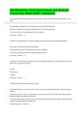 IHI Modules Test Questions All Solved Correctly 2026-2027 Updated&period;