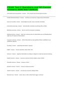 PS102 Test 2 Questions and All Correct Answers 2026-2027 Edition&period;&NewLine;&NewLine;