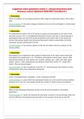 Cognitive echo questions exam 2 &vert; Actual Questions And&NewLine;Answers Latest Updated 2026&sol;2027 &lpar;Graded A&plus;&rpar;