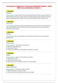 Core power C2 Sequence Test &lpar;Latest 2026&sol;2027 Update&rpar; &vert; With&NewLine;100&percnt; Correct Solutions&vert; Grade A&plus;
