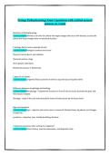 Portage Pathophysiology Exam 1 &ndash; Verified Questions with Correct Detailed Solutions &lpar;2026&sol;2027&comma; A&plus; Grade&rpar;
