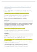 NSG 3130 Exam 2 Questions & Answers &vert; Galen College of Nursing &vert; Latest 2026&sol;2027 Update&period;